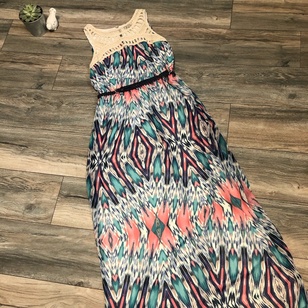 Lily Rose Maxi Dress